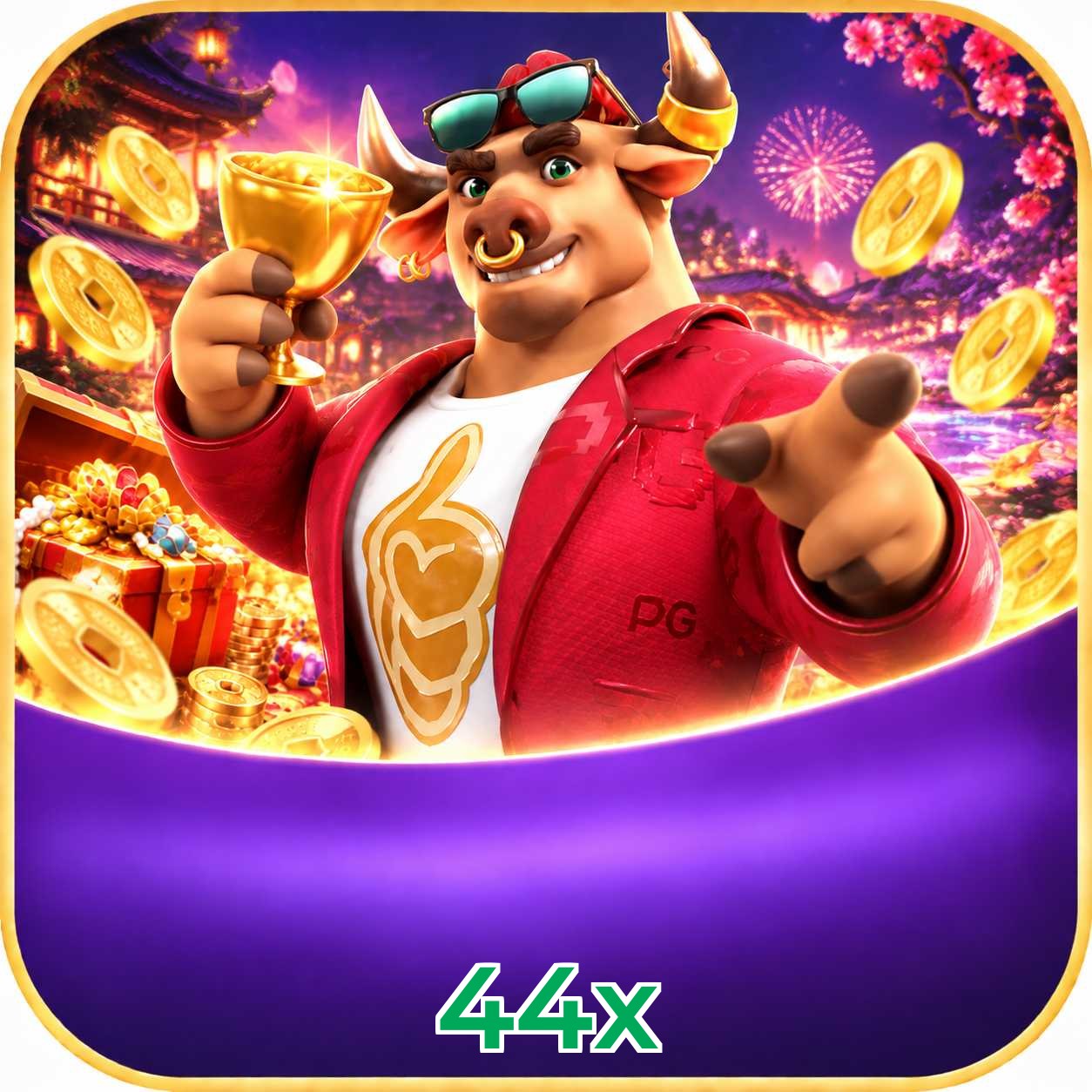 Comparação Fortune Tiger Ox e Rabbit na 44x
