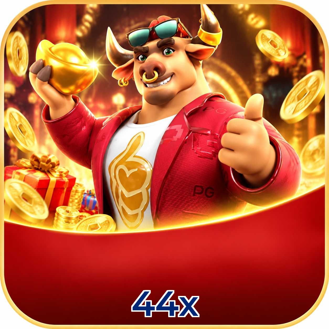 Jackpots milionários disponíveis para ganhar na 44x