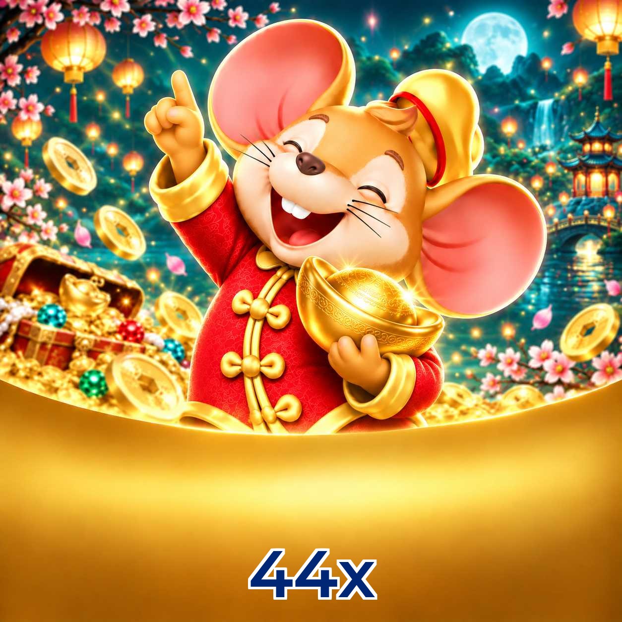 Guia passo a passo para instalar o aplicativo 44x