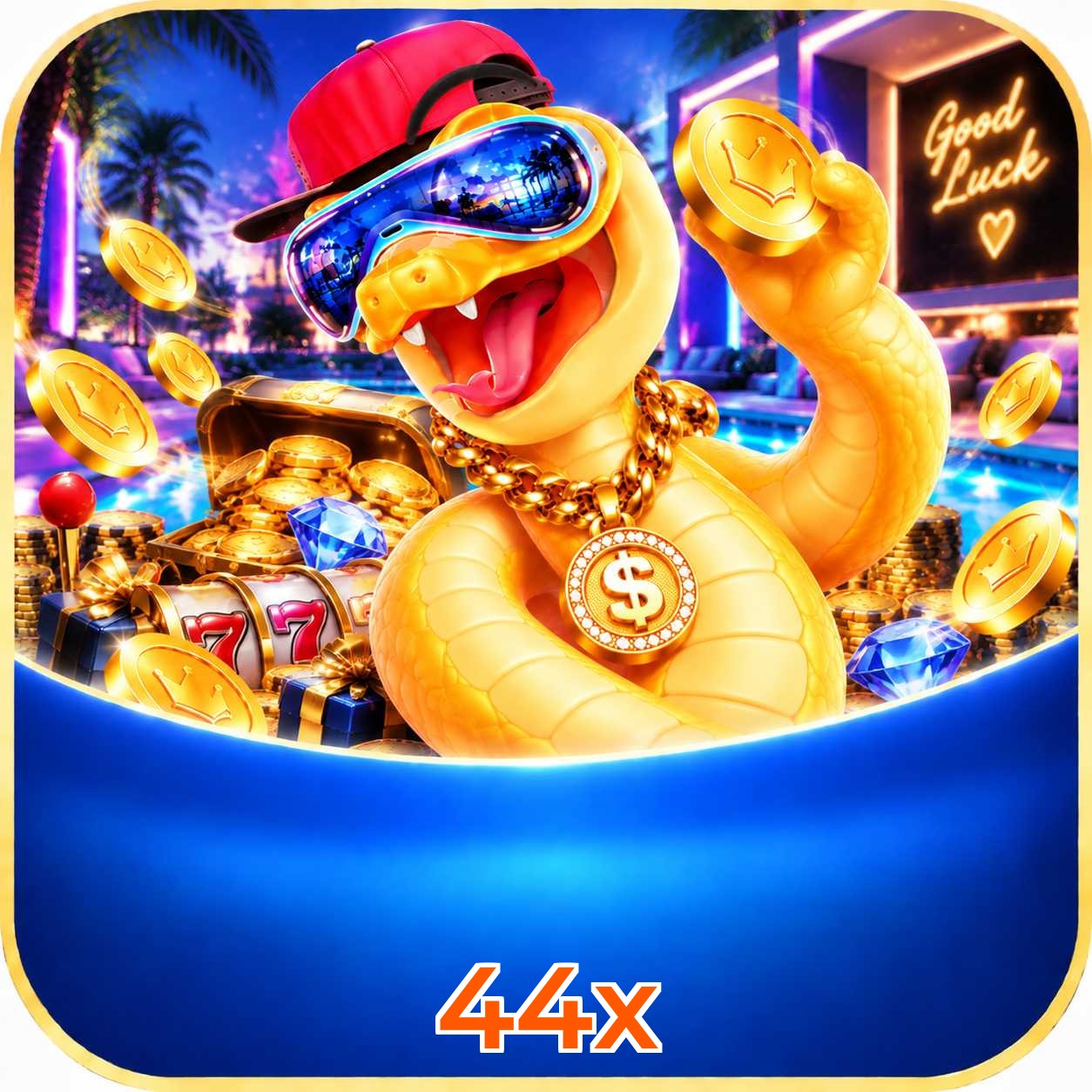 44x